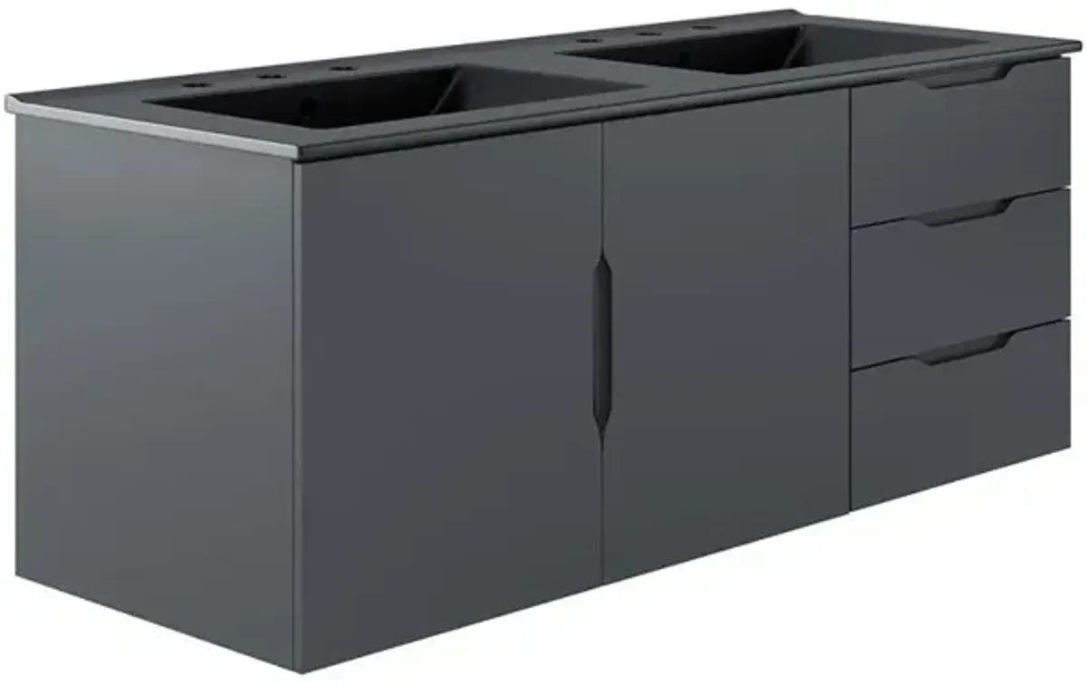 Modway Vitality 48 Double Sink Bathroom Vanity