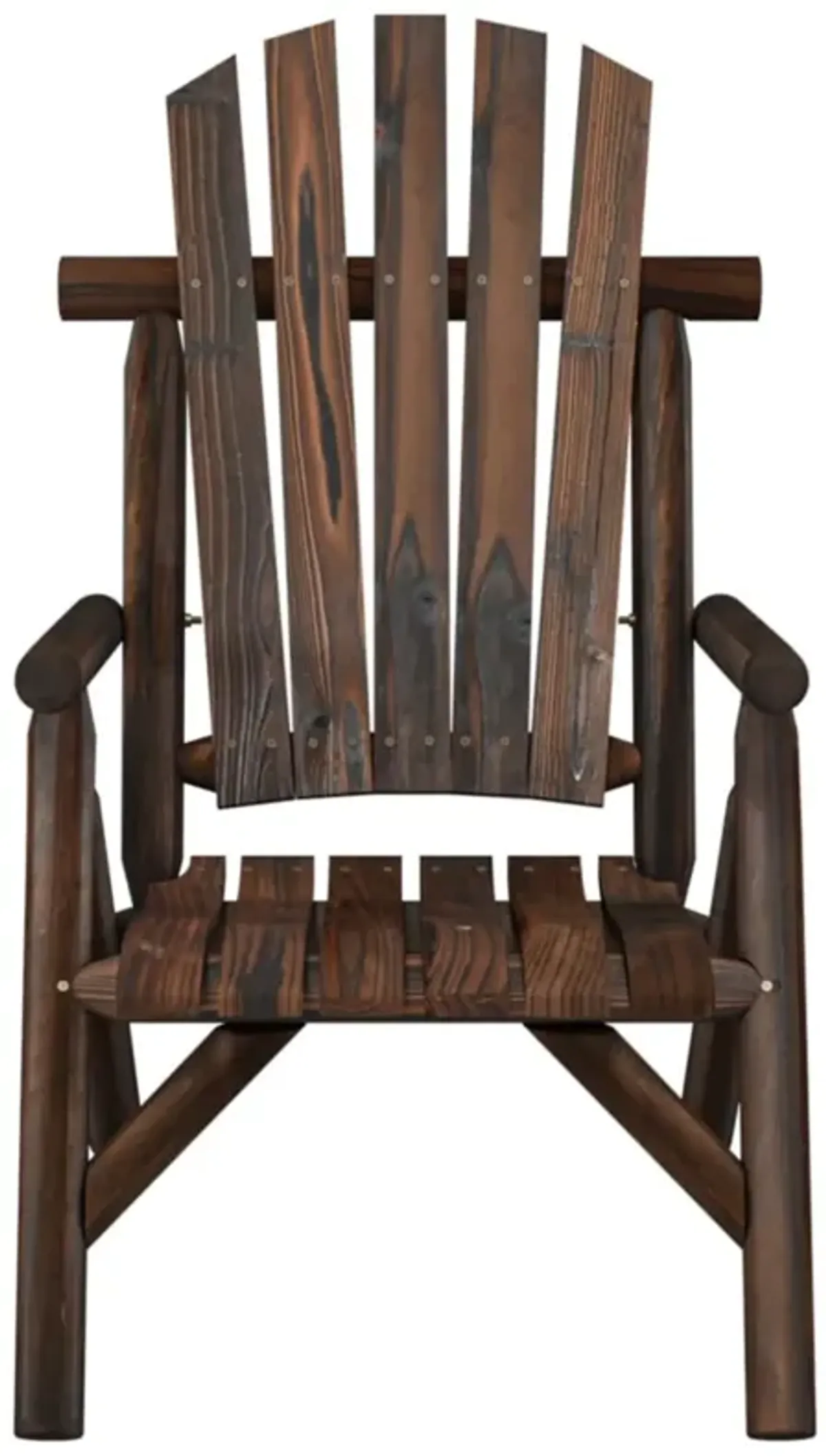 vidaXL Patio Chair 26.8"x33.9"x40.6" Solid Wood Spruce