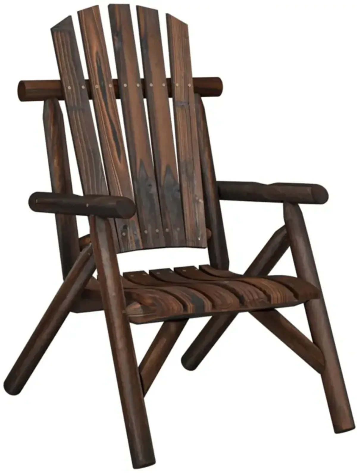 vidaXL Patio Chair 26.8"x33.9"x40.6" Solid Wood Spruce