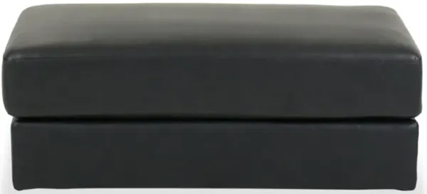 Amiata Leather Ottoman