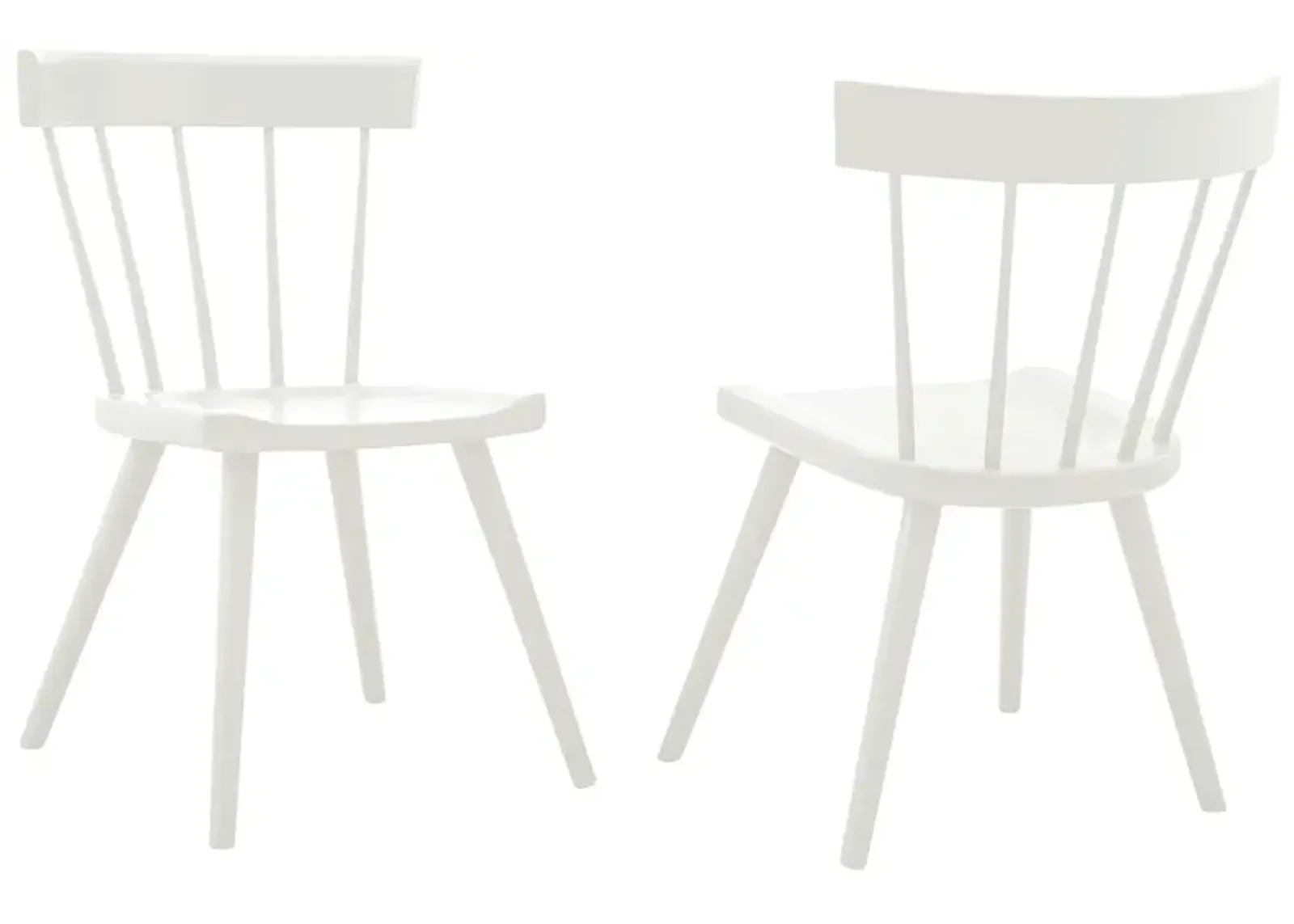 Sutter Wood Dining Side Chair Set of 2