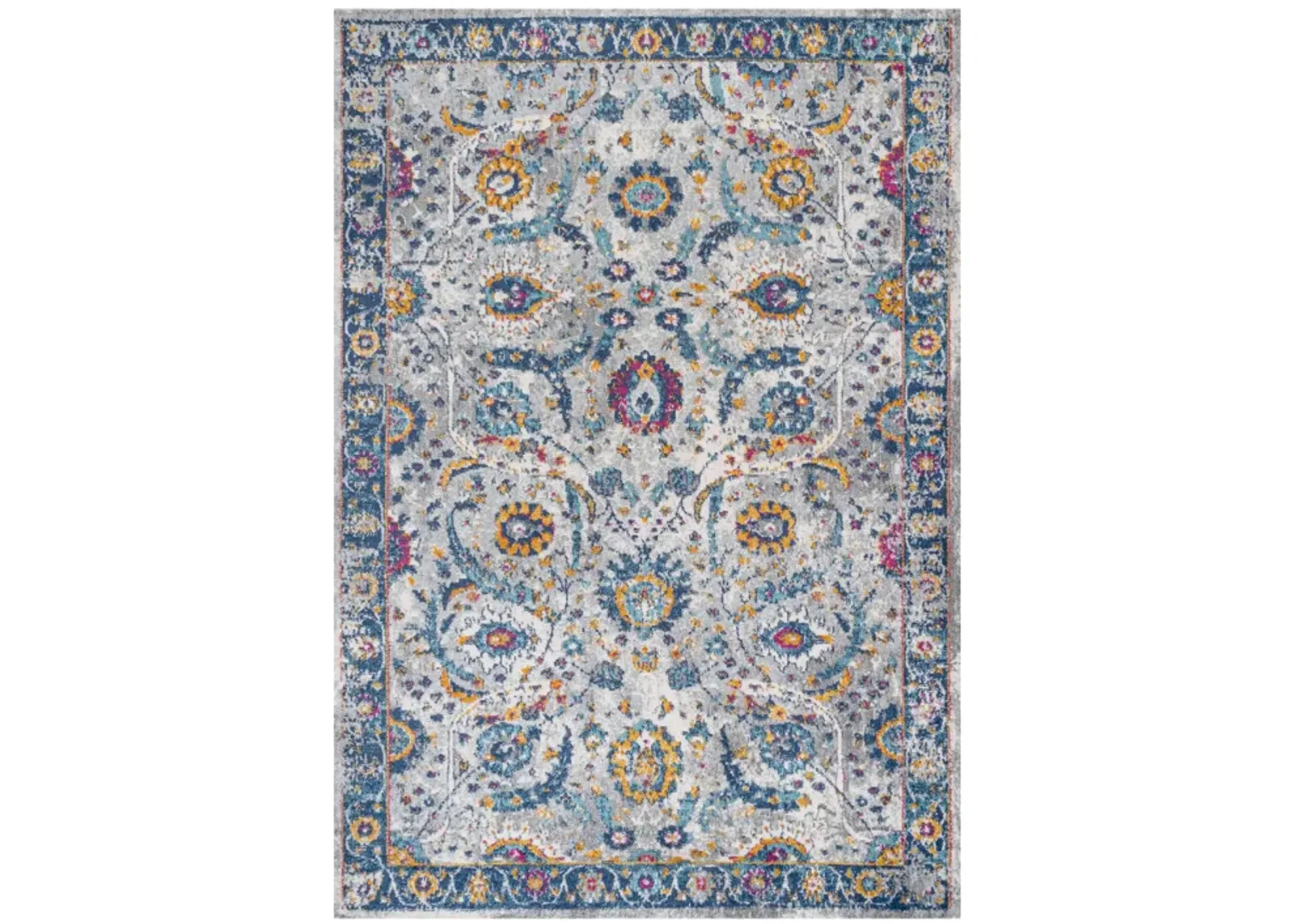 Izil Modern Persian Area Rug