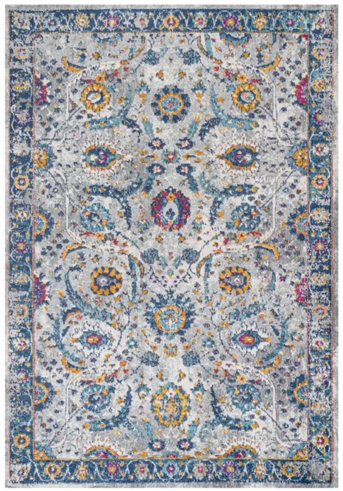 Izil Modern Persian Area Rug