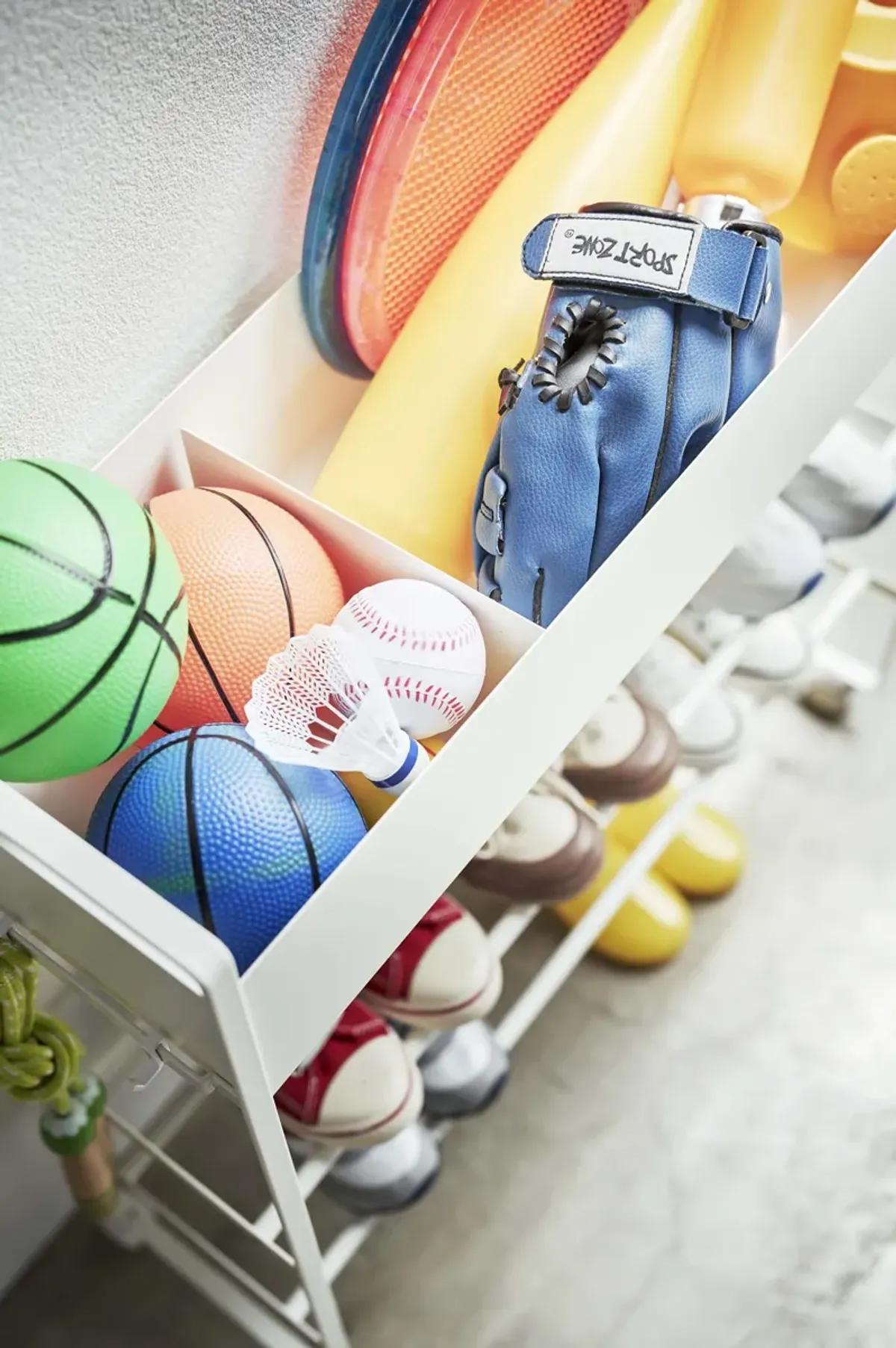 Entryway Storage Organizer