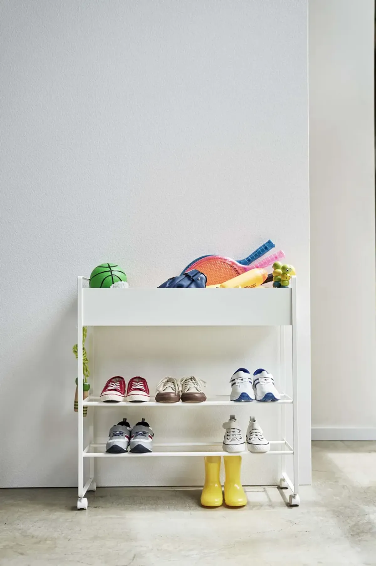 Entryway Storage Organizer