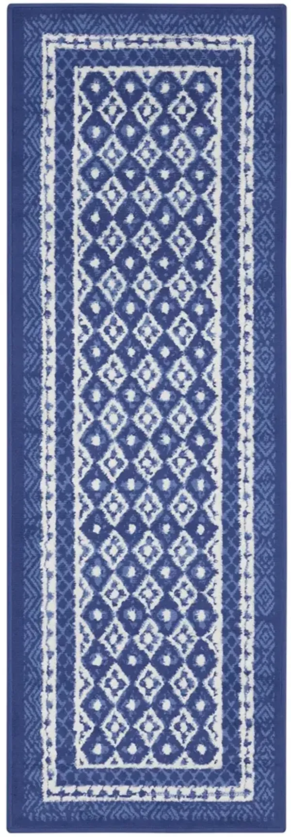 Whimsicle WHS13 Navy 2' x 8' Rug