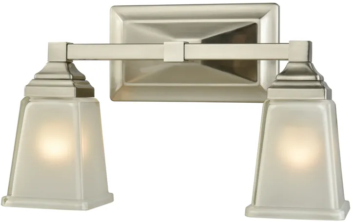 Sinclair 15'' Wide 2-Light Vanity Light