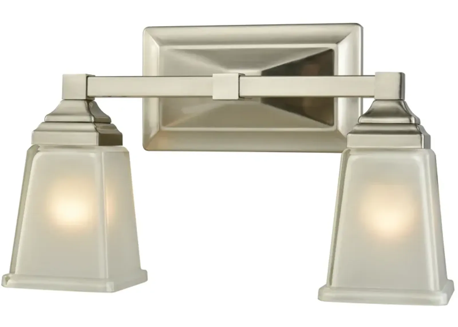 Sinclair 15'' Wide 2-Light Vanity Light