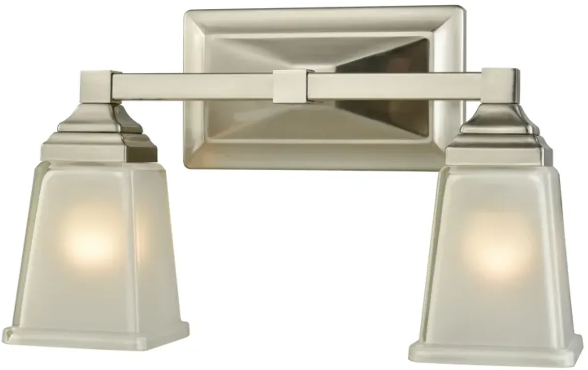 Sinclair 15'' Wide 2-Light Vanity Light