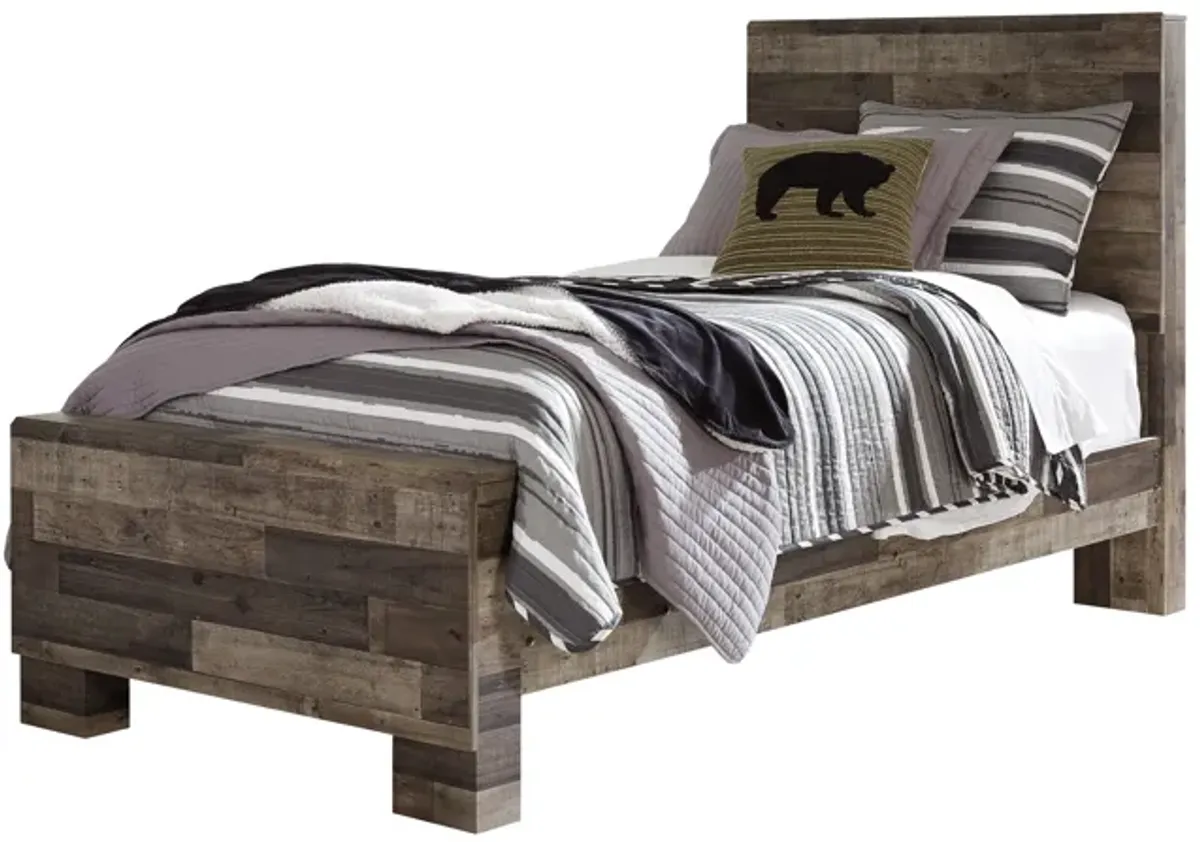 Derekson Twin Panel Bed