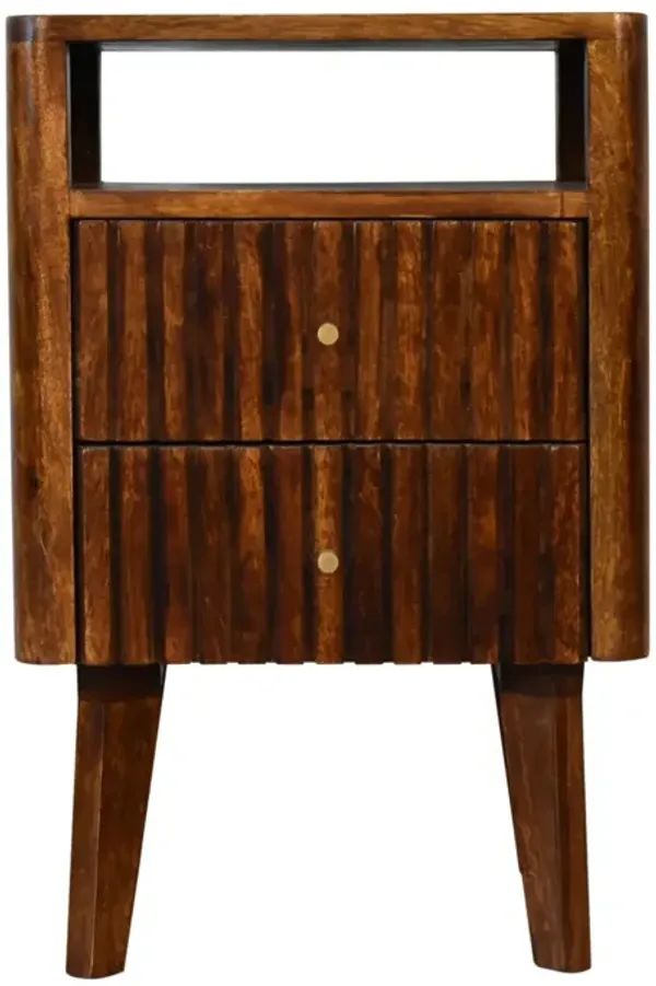 Artisan Furniture Solid Wood Reeve Nightstand