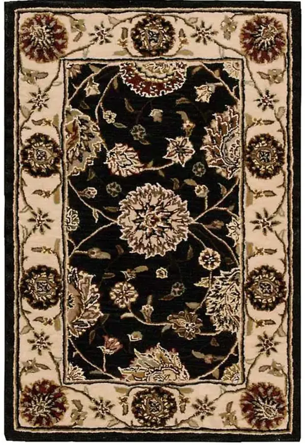 Nourison 2000 2204 Midnight 2' x 3' Rug