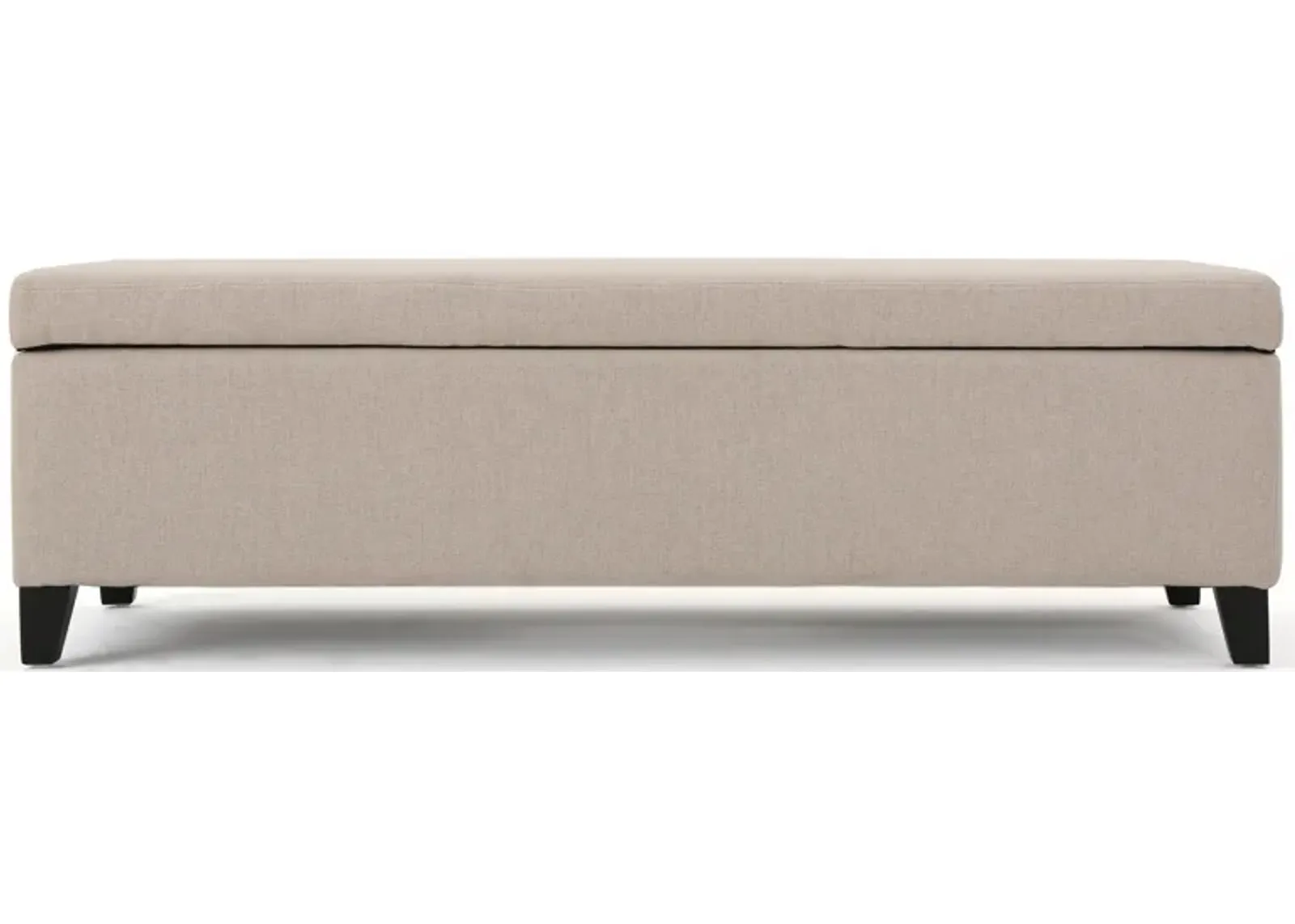 Merax Modern Storage Ottoman Bench