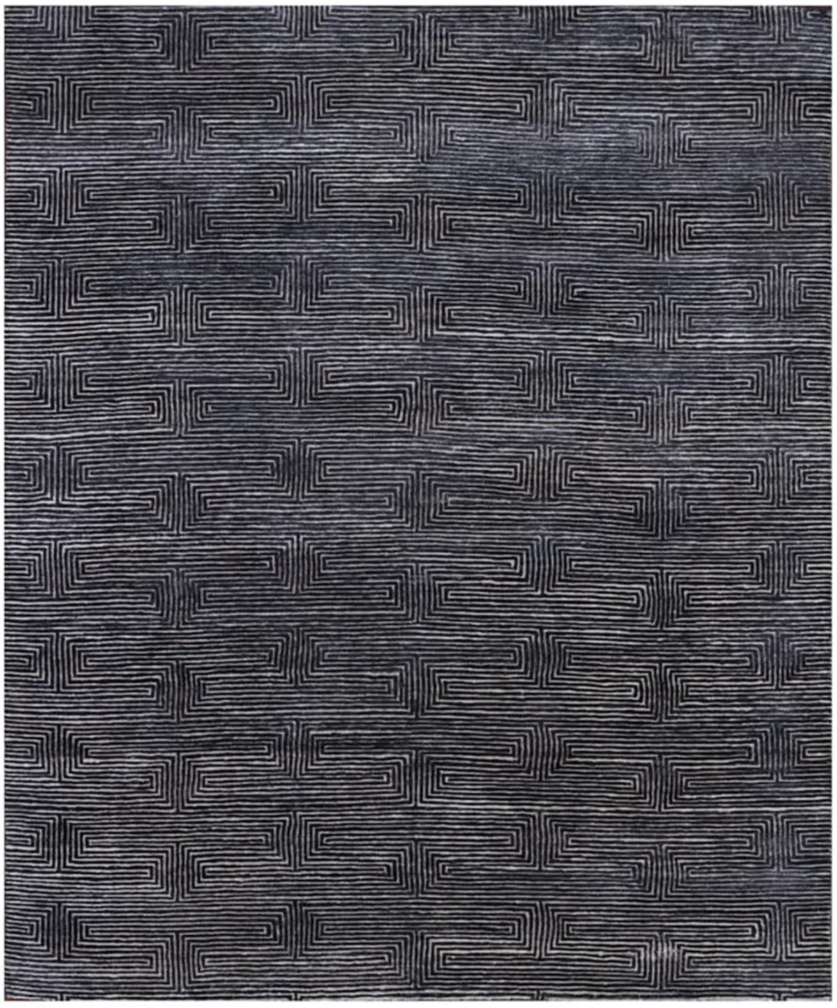 Walle WAL94689 Charcoal 10" x 14" Rug