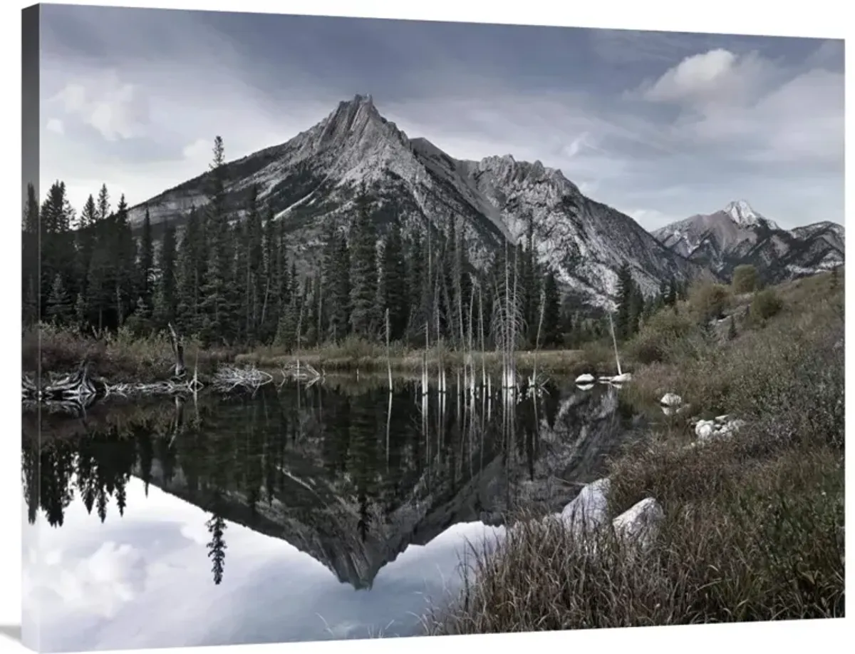 Mount Lorette, Alberta, Canada-Canvas Art-40x30