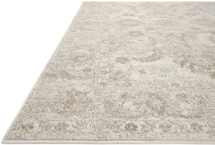 Odette ODT03 Ivory/Beige 6'7" x 9'6" Rug