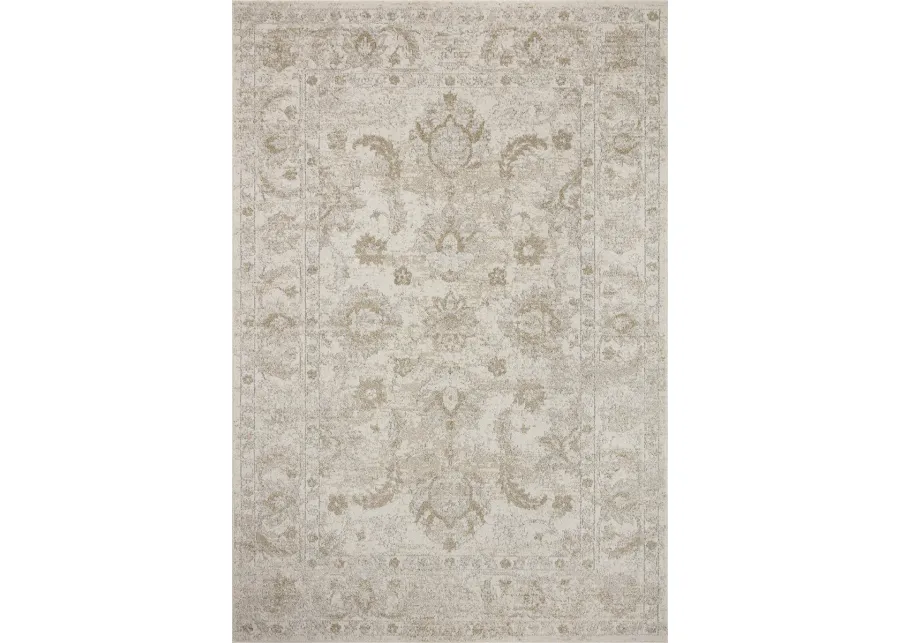 Odette ODT03 Ivory/Beige 6'7" x 9'6" Rug