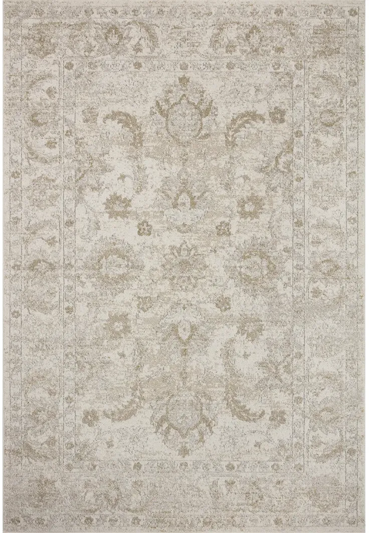 Odette ODT03 Ivory/Beige 6'7" x 9'6" Rug