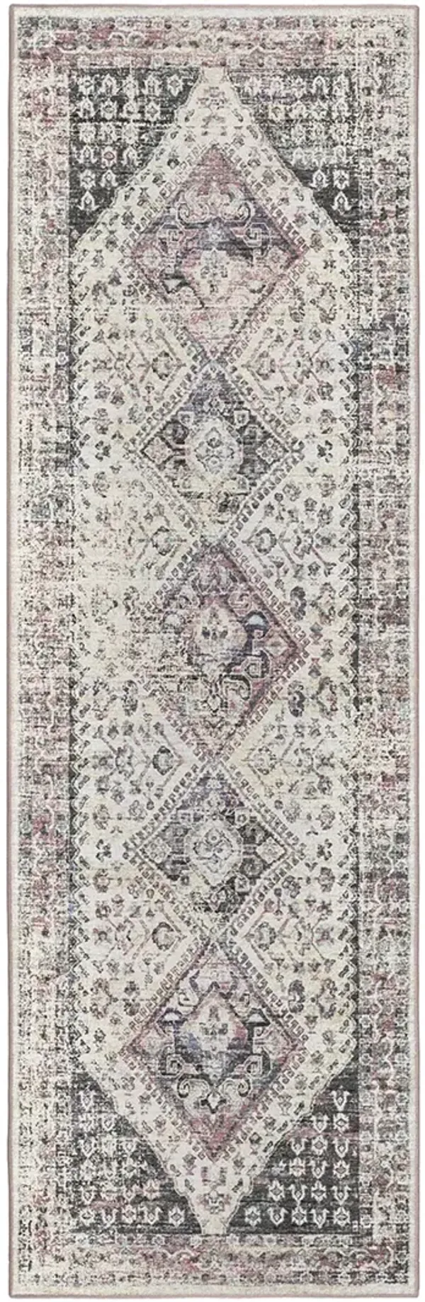 Jericho JC9 Pearl 2'6" x 10' Rug