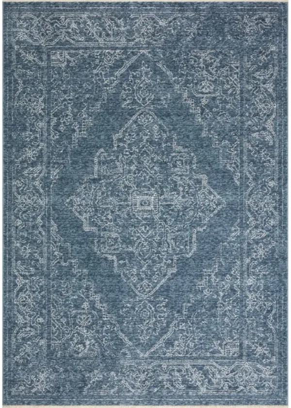 Vance VAN03 Denim 7'10" x 10'10" Rug by Loloi