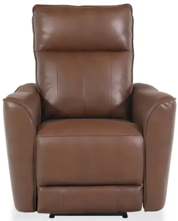 Oslo Zero Gravity Power Recliner in Brown