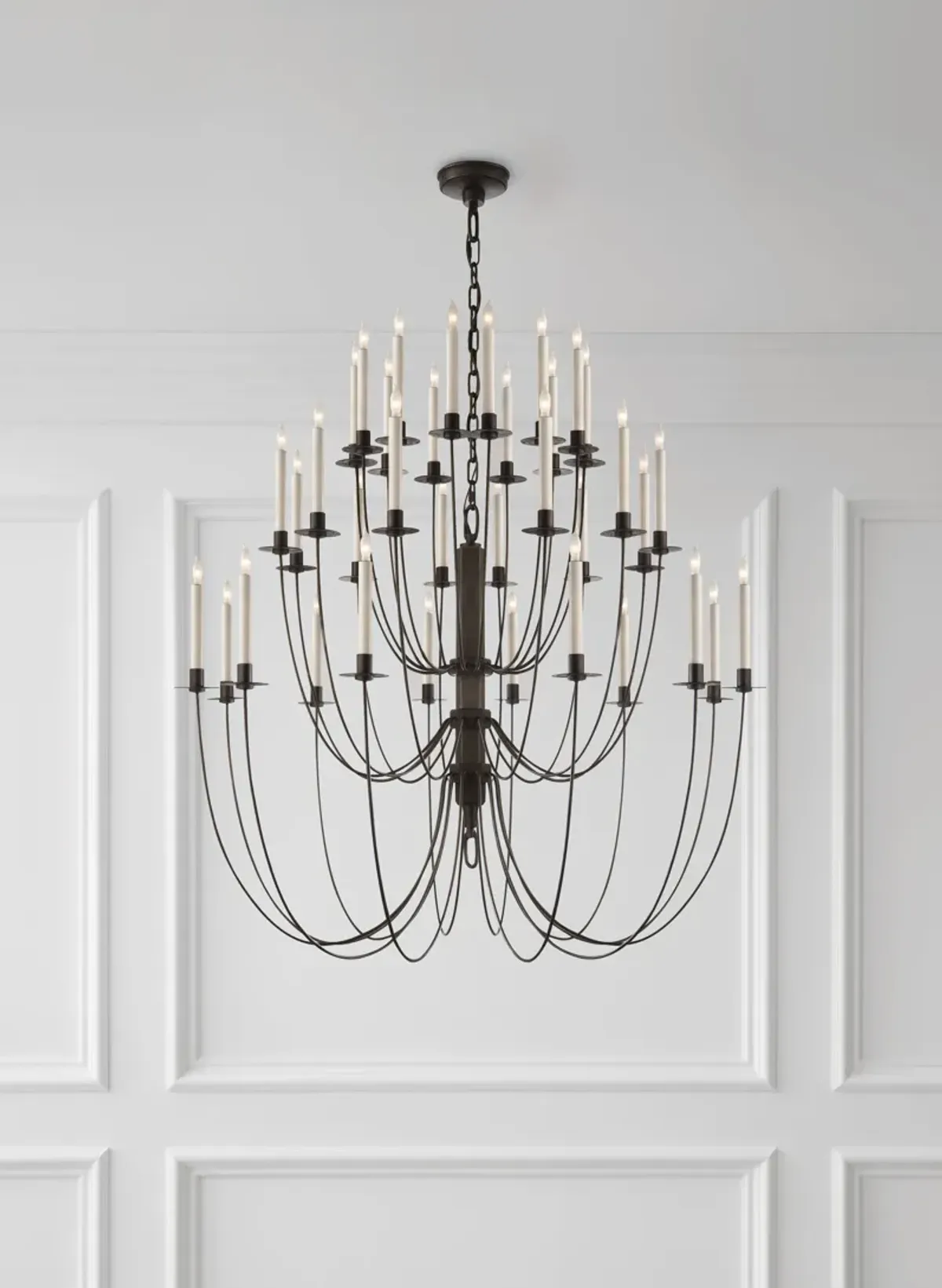 Erika Three-Tier Chandelier