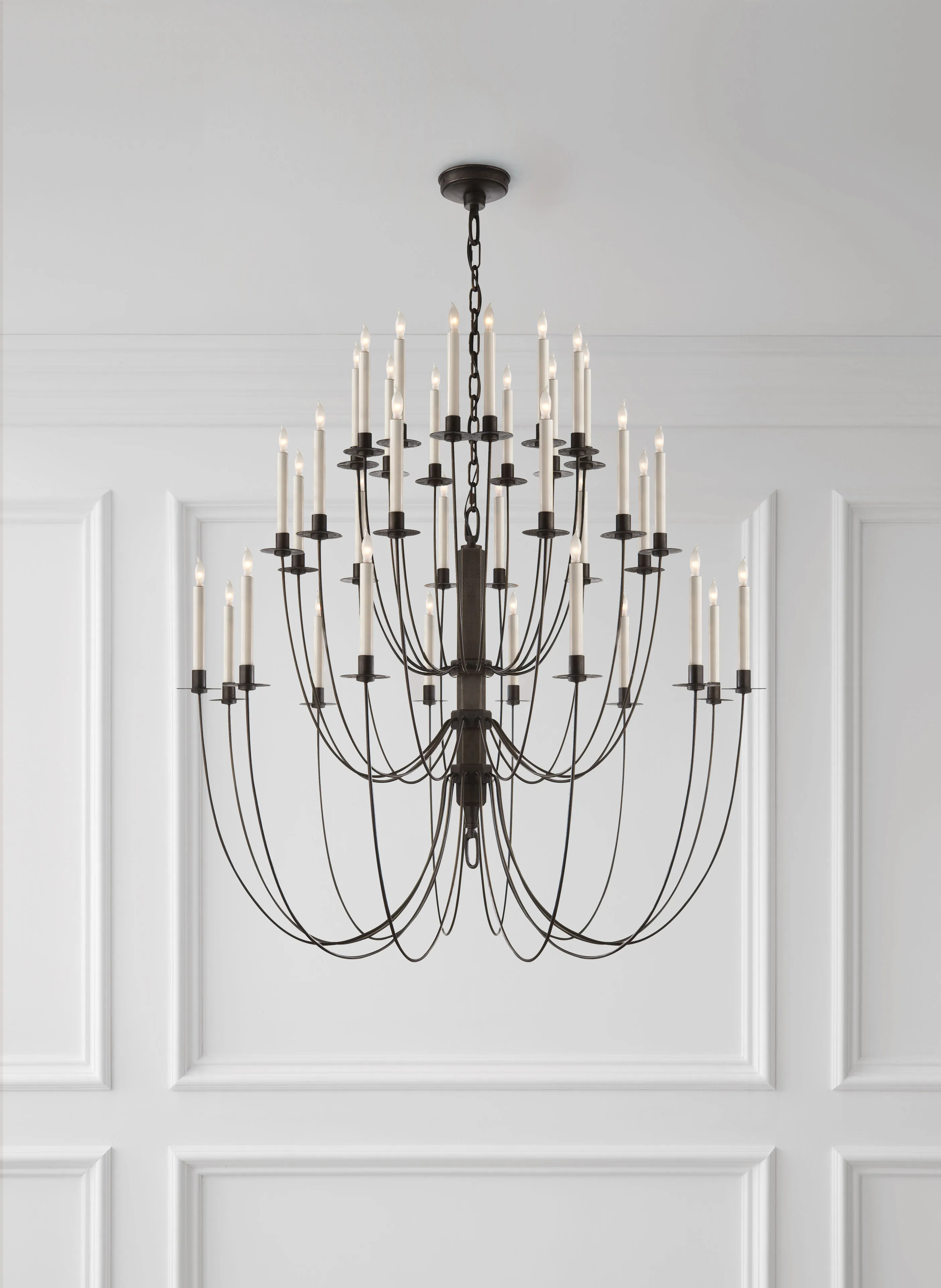 Erika Three-Tier Chandelier