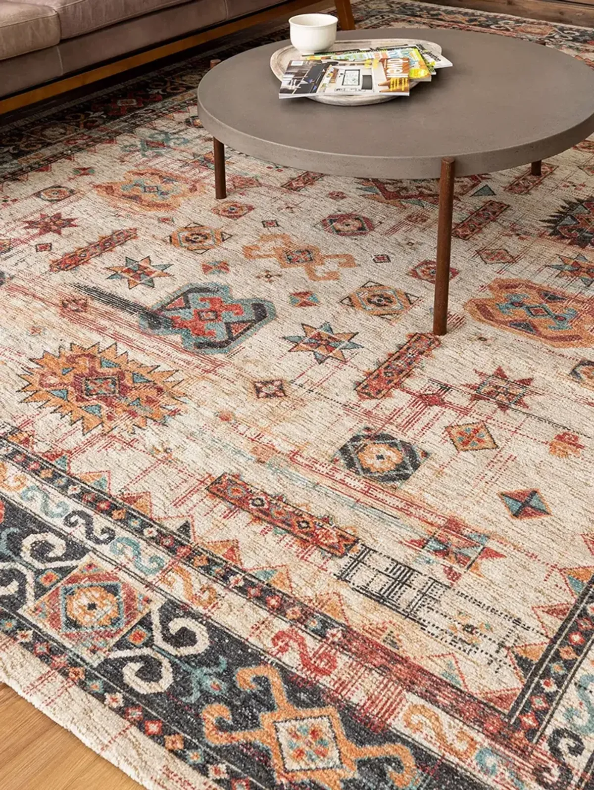 Zula Mombasa Beige 8' X 10' Rug