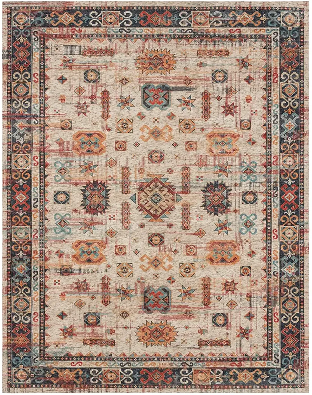 Zula Mombasa Beige 8' X 10' Rug