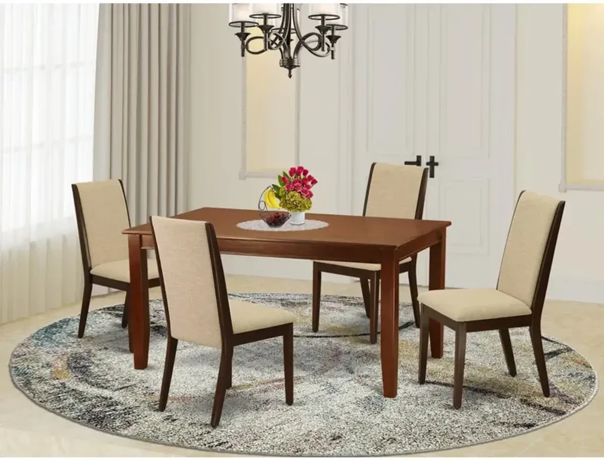 Dining Room Set Mahogany