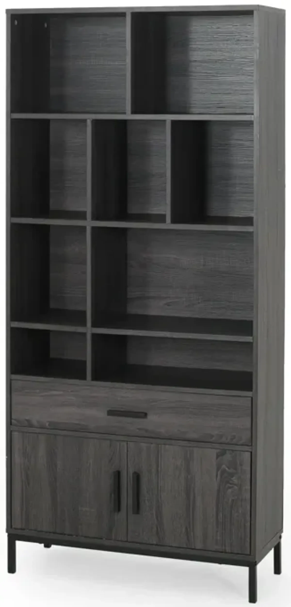 Merax Modern Cube Unit Bookcase with Cabinets