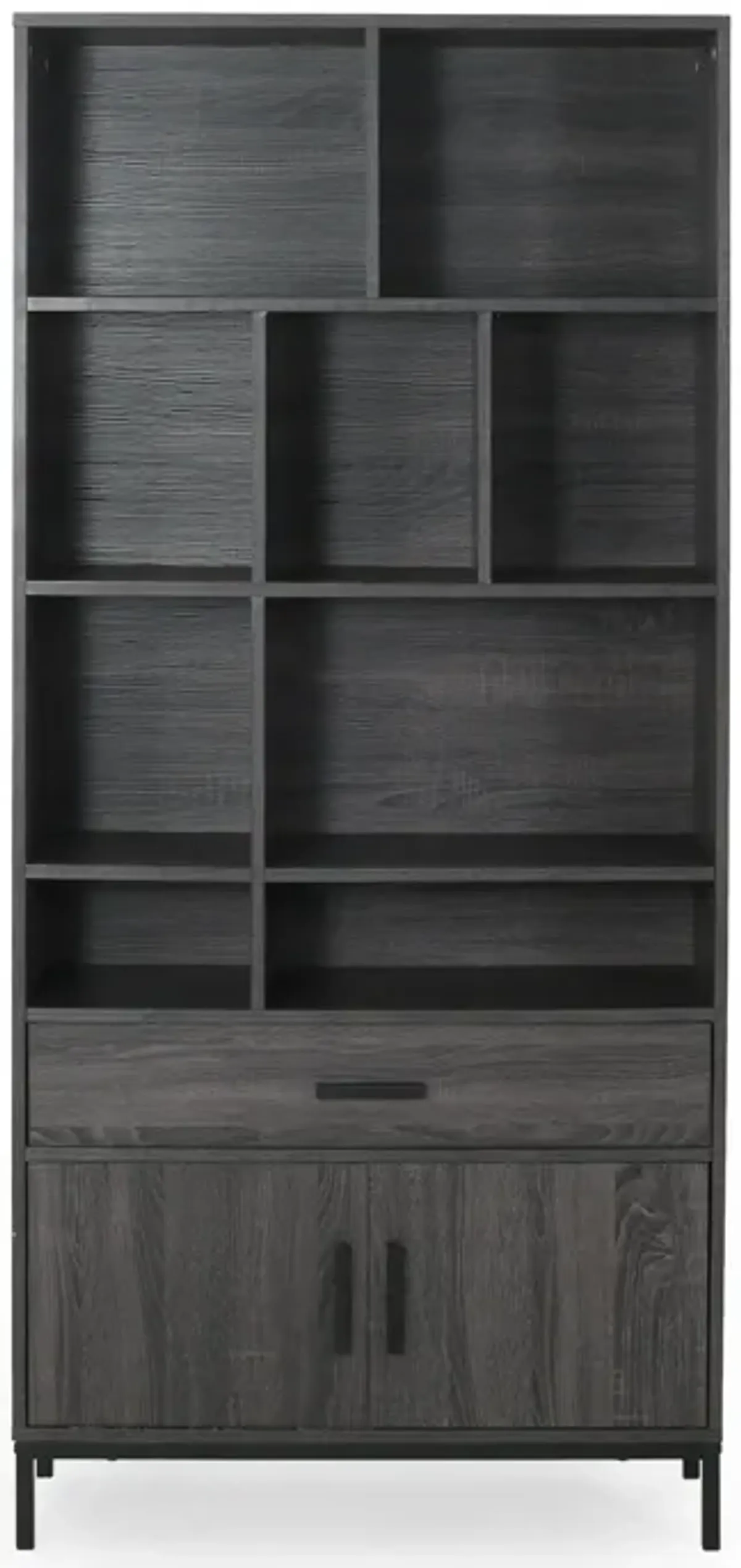 Merax Modern Cube Unit Bookcase with Cabinets