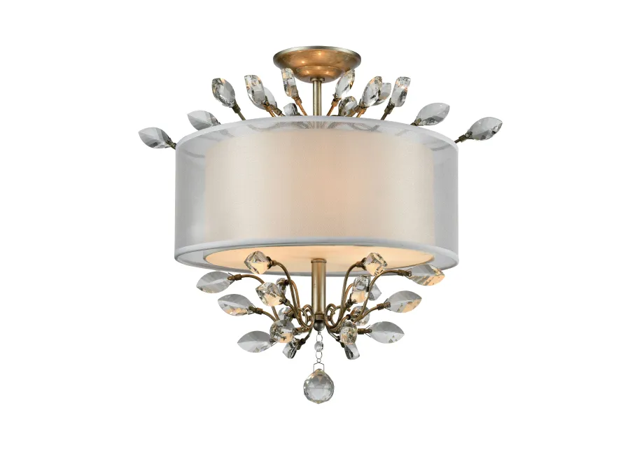 Asbury Semi Flush Mount