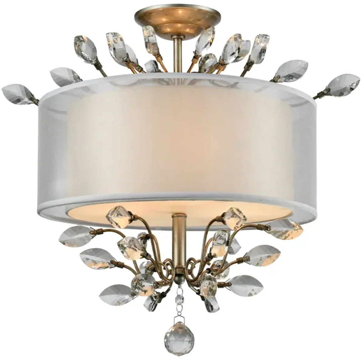 Asbury Semi Flush Mount