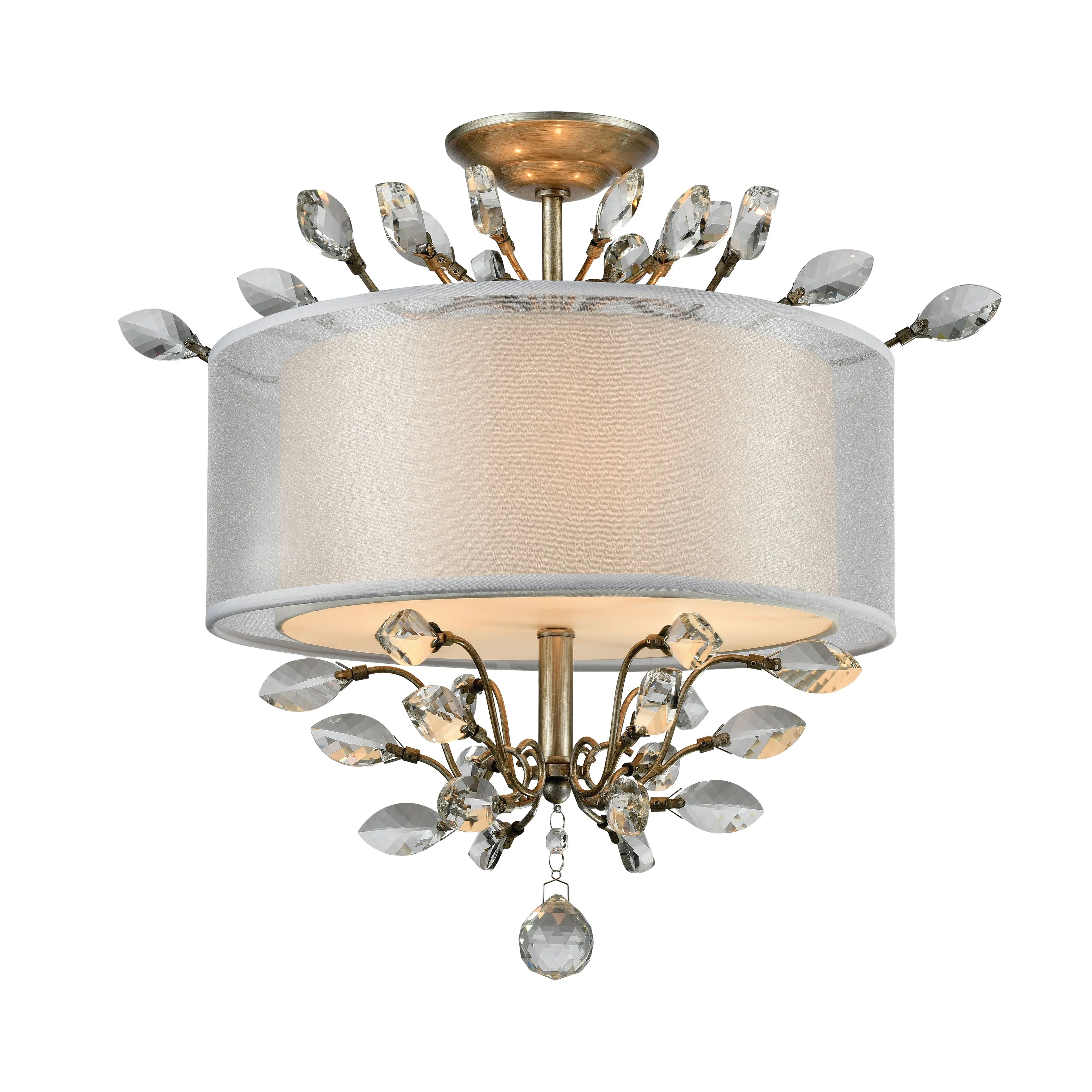 Asbury Semi Flush Mount