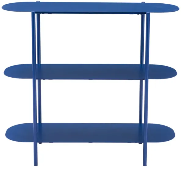 Tre Console Table Blue