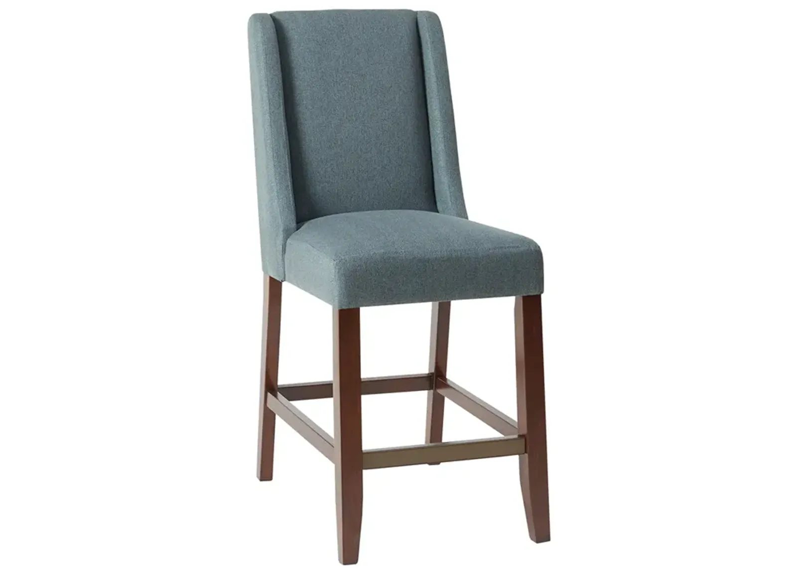 Gracie Mills Vilma Classic Wing Counter Stool