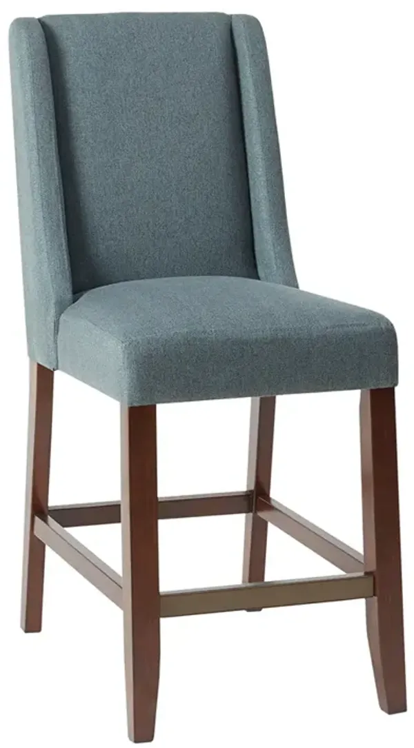 Gracie Mills Vilma Classic Wing Counter Stool