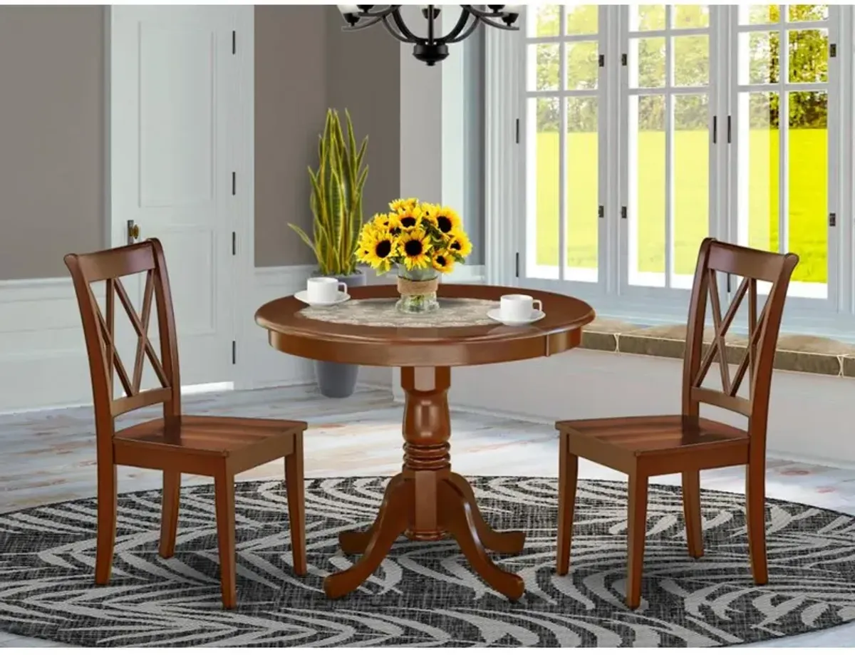 Dining Room Set Mahogany