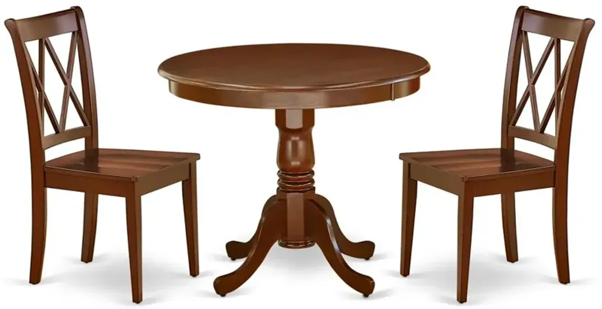 Dining Room Set Mahogany