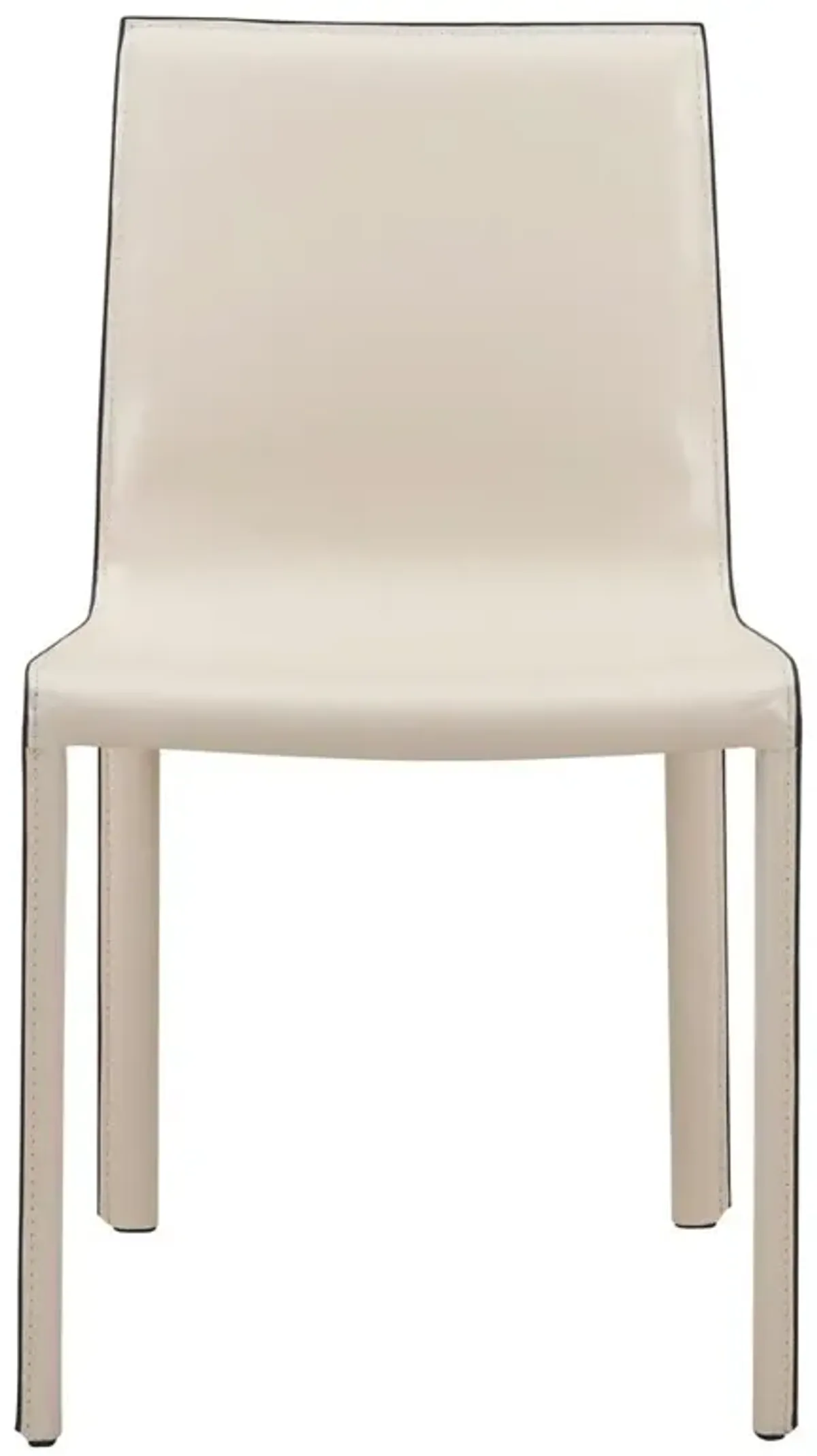 Gervin Recycled Leather Chair, (Set of 2)