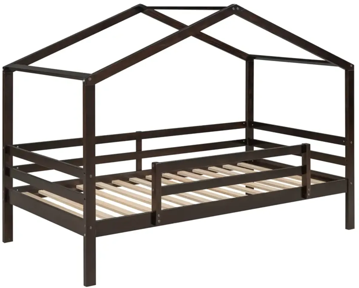 Merax Bunk Bed with Slide and Ladder