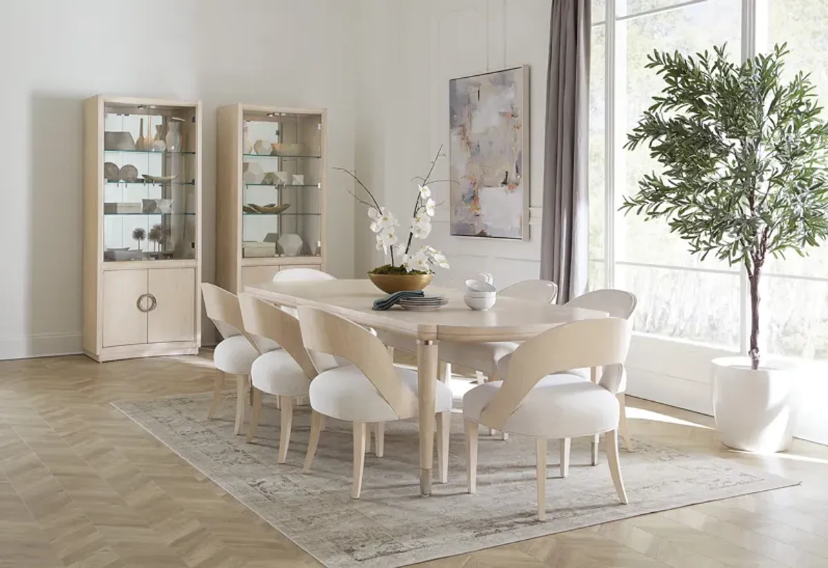 Nouveau Chic Rectangle Dining Table