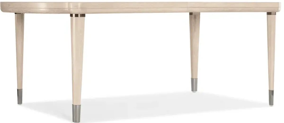 Nouveau Chic Rectangle Dining Table