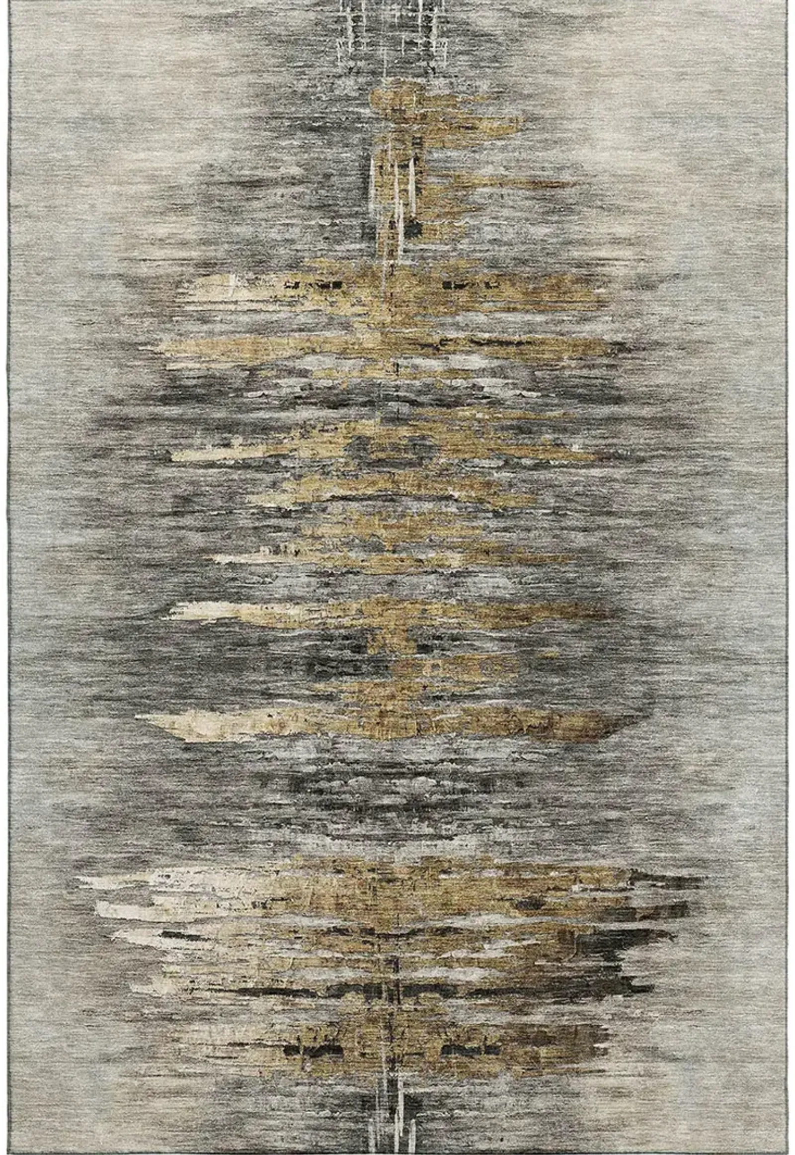 Trevi TV14 Gray 2'3" x 7'6" Rug