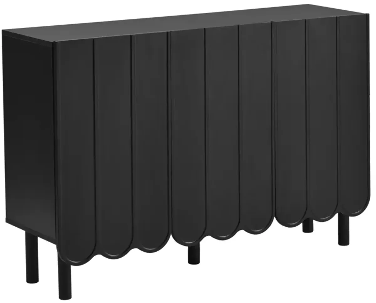 Merax Minimalist Sideboard Shoe Storage Cabinet