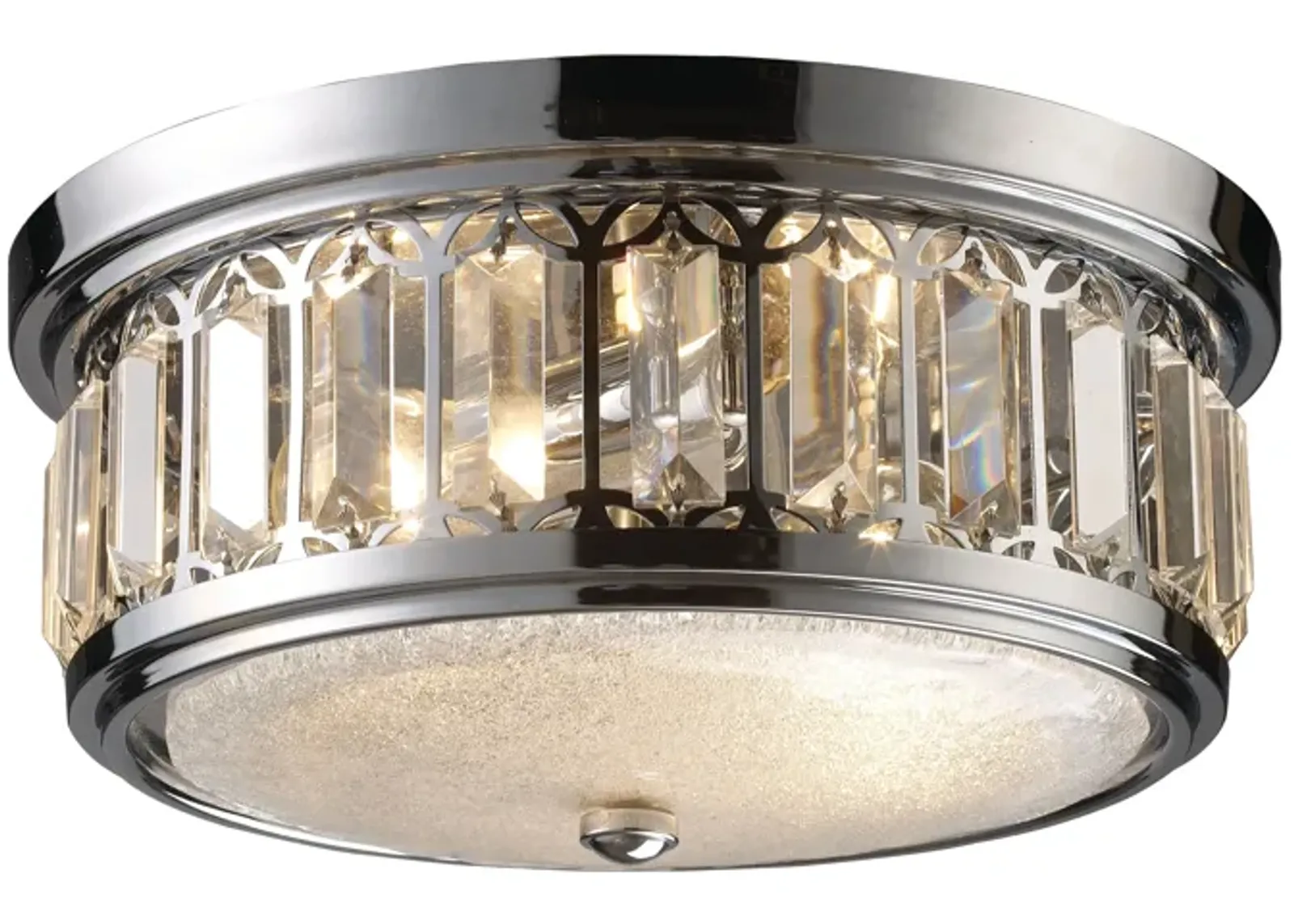 Flushmounts 13'' Wide 2-Light Flush Mount