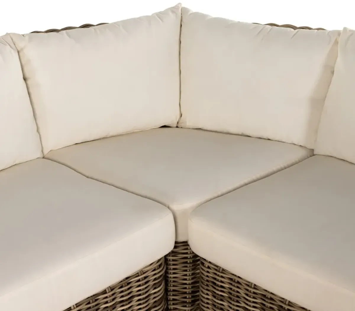 Messina Outdoor 3-Piece Sectional