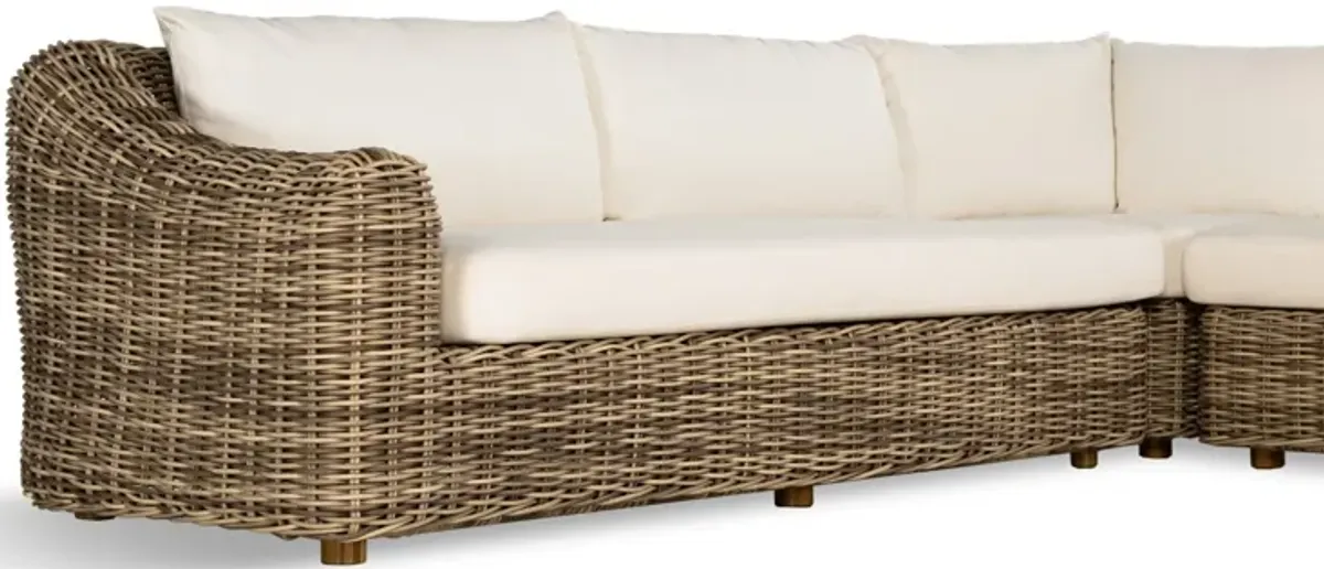 Messina Outdoor 3-Piece Sectional