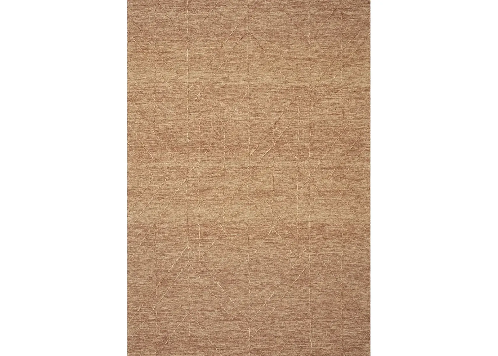 Sarah SAR04 Terracotta 7'9" x 9'9" Rug